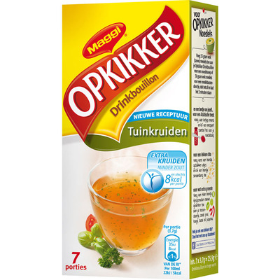 Maggi Opkikker tuinkruiden