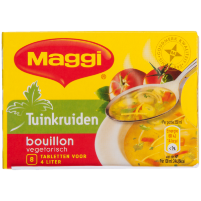 Maggi Bouillonblokjes tuinkruiden - vegetarisch