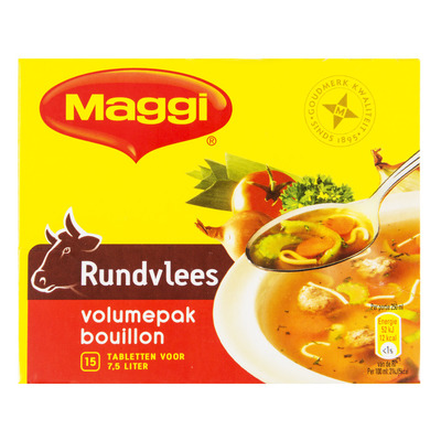Maggi Rundvleesbouillon