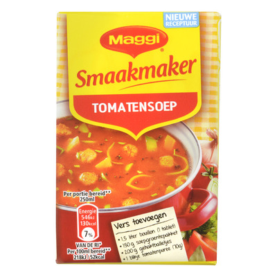 Maggi Smaakmaker voor tomatensoep