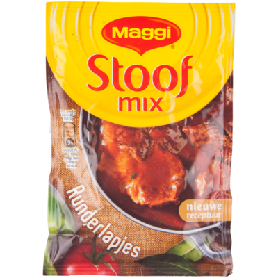 Maggi Stoofmix voor runderlapjes