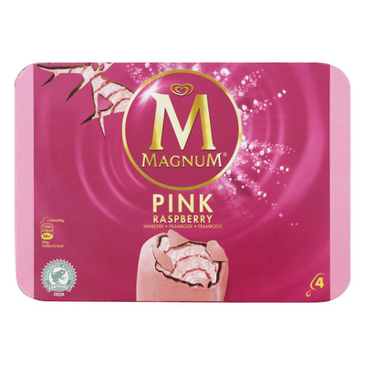 Magnum IJs pink framboos