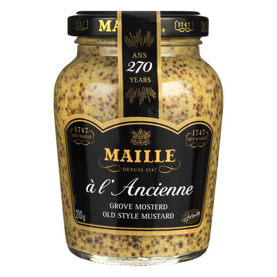 Maille Dijonmosterd ancienne grof
