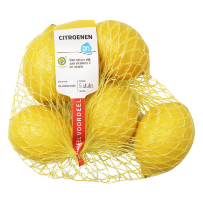 Huismerk Citroenen voordeel