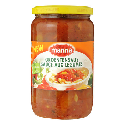 Manna Groentensaus
