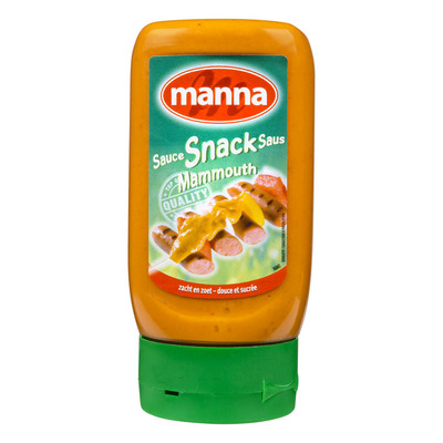 Manna Snacksaus
