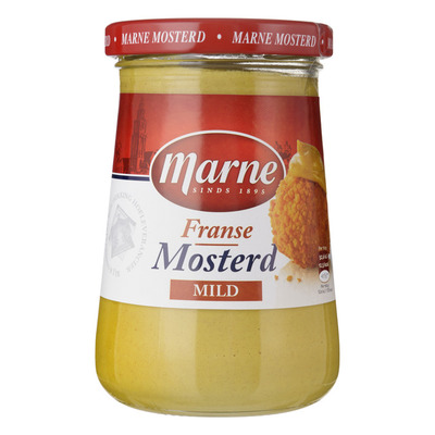 Marne Franse mosterd mild
