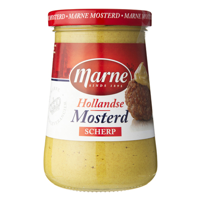 Marne Hollandse mosterd scherp