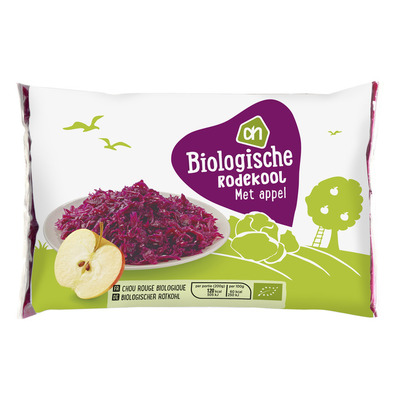 AH Biologisch Rode kool met appeltjes