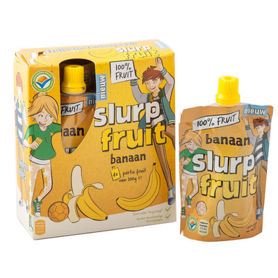 Servero Slurpfruit banaan