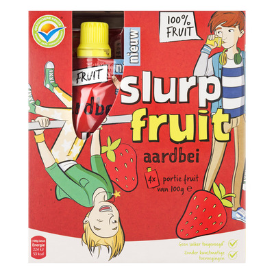 Servero Slurpfruit aardbei