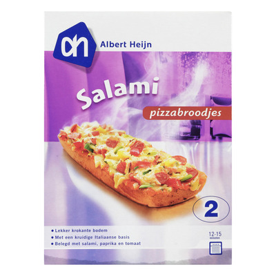 AH Pizzabroodjes salami