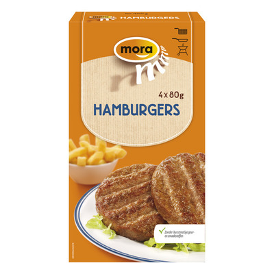 Mora Hamburger Xtra groot