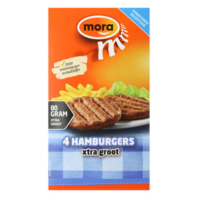 Mora Hamburger Xtra groot
