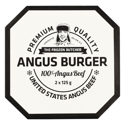 The Frozen Butcher Angus beefburger