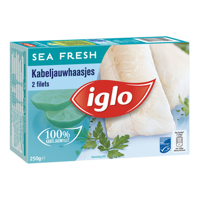 Iglo Kabeljauwhaasje