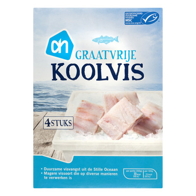 Huismerk Alaska koolvis