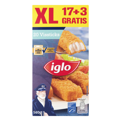 Iglo Vissticks