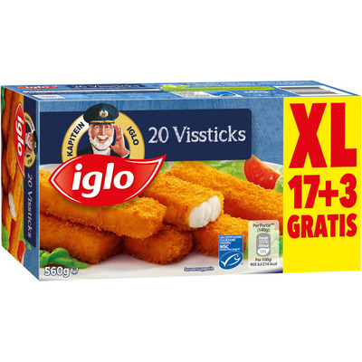 Iglo Vissticks