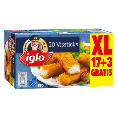 Iglo Vissticks