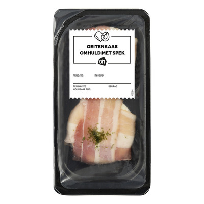 Huismerk Geitenkaas met spek
