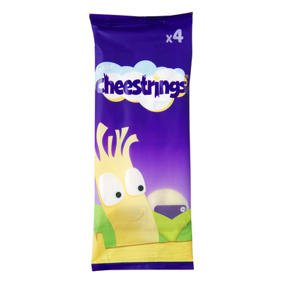 Cheestring Stripkaas naturel 40+