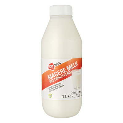 Budget Huismerk Magere melk gesteriliseerd