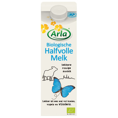 Arla Biologische halfvolle melk