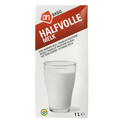 Huismerk Halfvolle melk houdbaar
