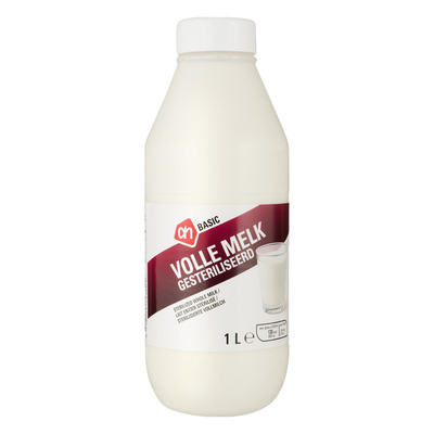 Budget Huismerk Volle melk gesteriliseerd