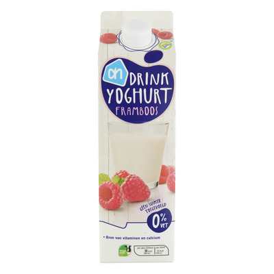 Huismerk Drinkyoghurt framboos