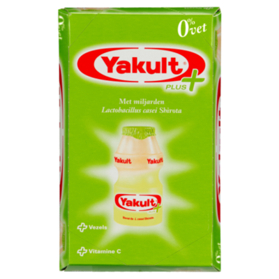 Yakult Drink plus 15 flesjes