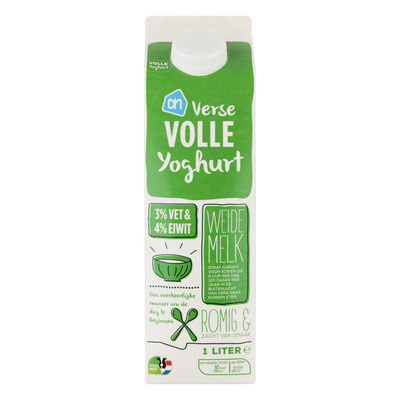 Huismerk Volle yoghurt