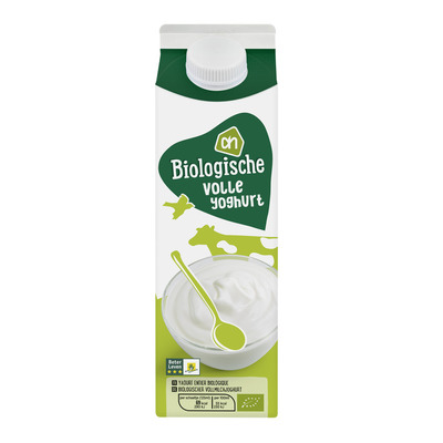 AH Biologisch Volle yoghurt