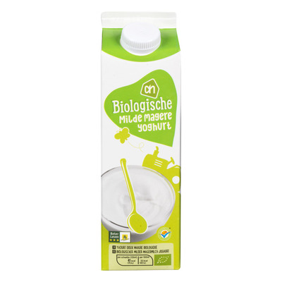 AH Biologisch Milde magere yoghurt