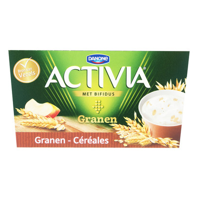 Danone Activia yoghurt muesli