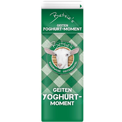 Betsie's Geitenyoghurt moment