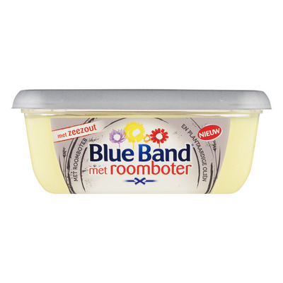 Blue Band Met roomboter met zeezout kuip
