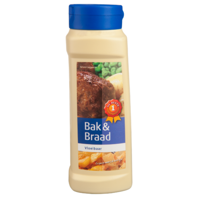 Huismerk Bak & braad vloeibaar