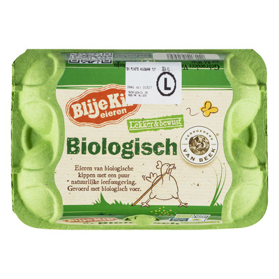 Van Beek Biologische eieren maat L