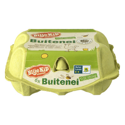 Van Beek Vrije uitloop buiteneieren