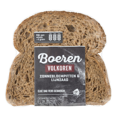 Huismerk Boeren donker volkoren half