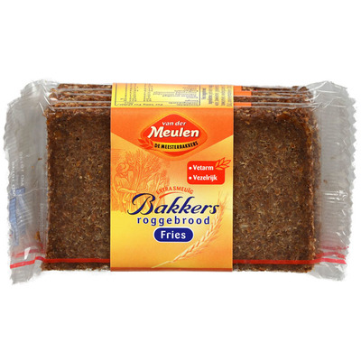 Van der Meulen Roggebrood (per stuk verpakt)