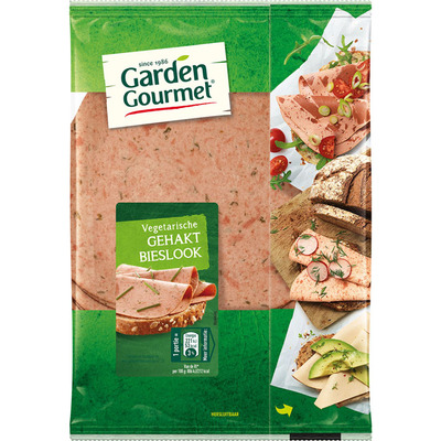 Garden Gourmet Vegetarisch gehakt met bieslook