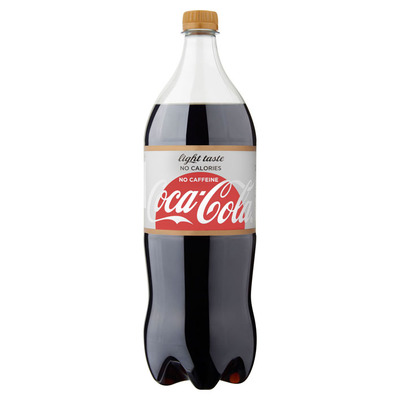 Coca-Cola Light cafeïnevrij