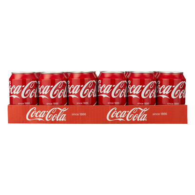 Coca-Cola Regular tray
