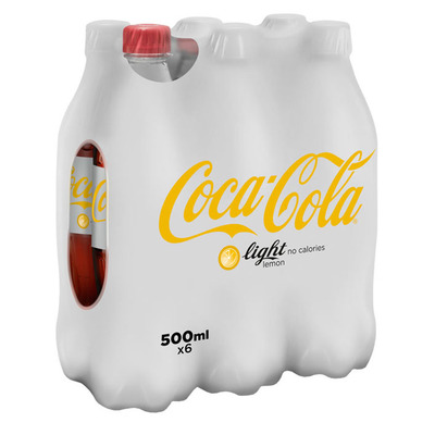 Coca-Cola Light lemon