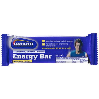 Maxim Banana & yoghurt energy bar