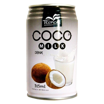 Tropical Coco milk drink