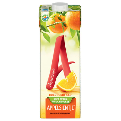 Appelsientje Sinaasappel met extra vruchtvlees